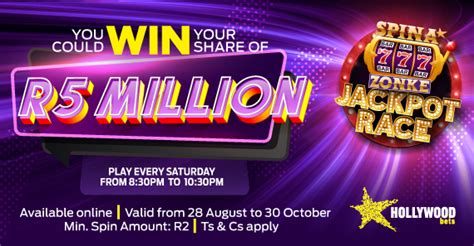 All you need to know about Hollywoodbets’ Spina Zonke Jackpot .